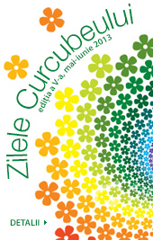 mai-iunie 2013: Zilele Curcubeului